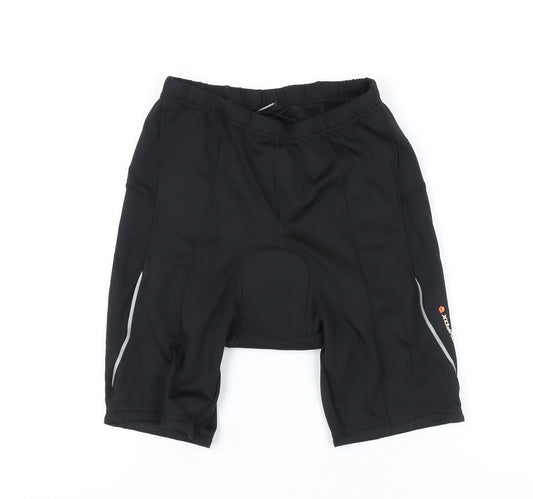 Muddyfox Men's Black Compression Cycling Shorts L