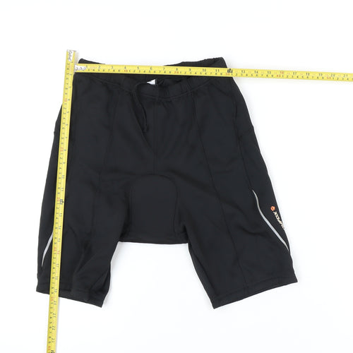 Muddyfox Men's Black Compression Cycling Shorts L