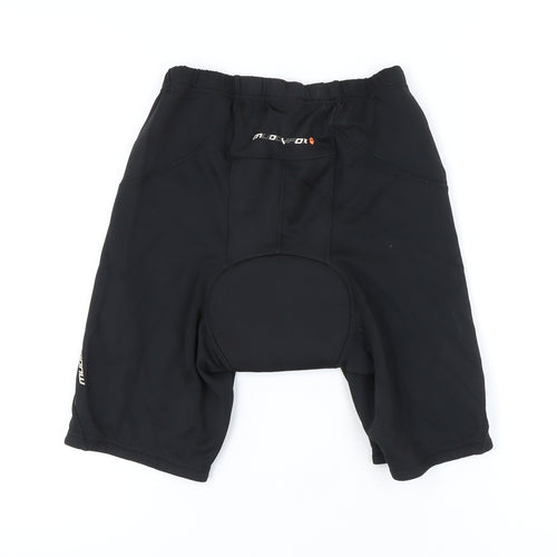 Muddyfox Men's Black Compression Cycling Shorts L