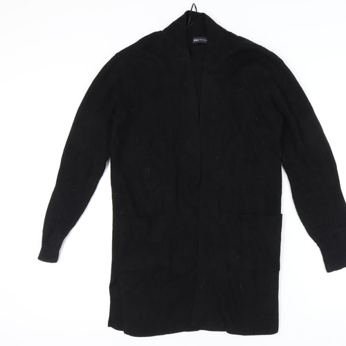 Marks and Spencer Women's Black Open Front Cardigan Size 12