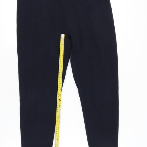 Marks and Spencer Womens Black Ankle Leggings Size 16