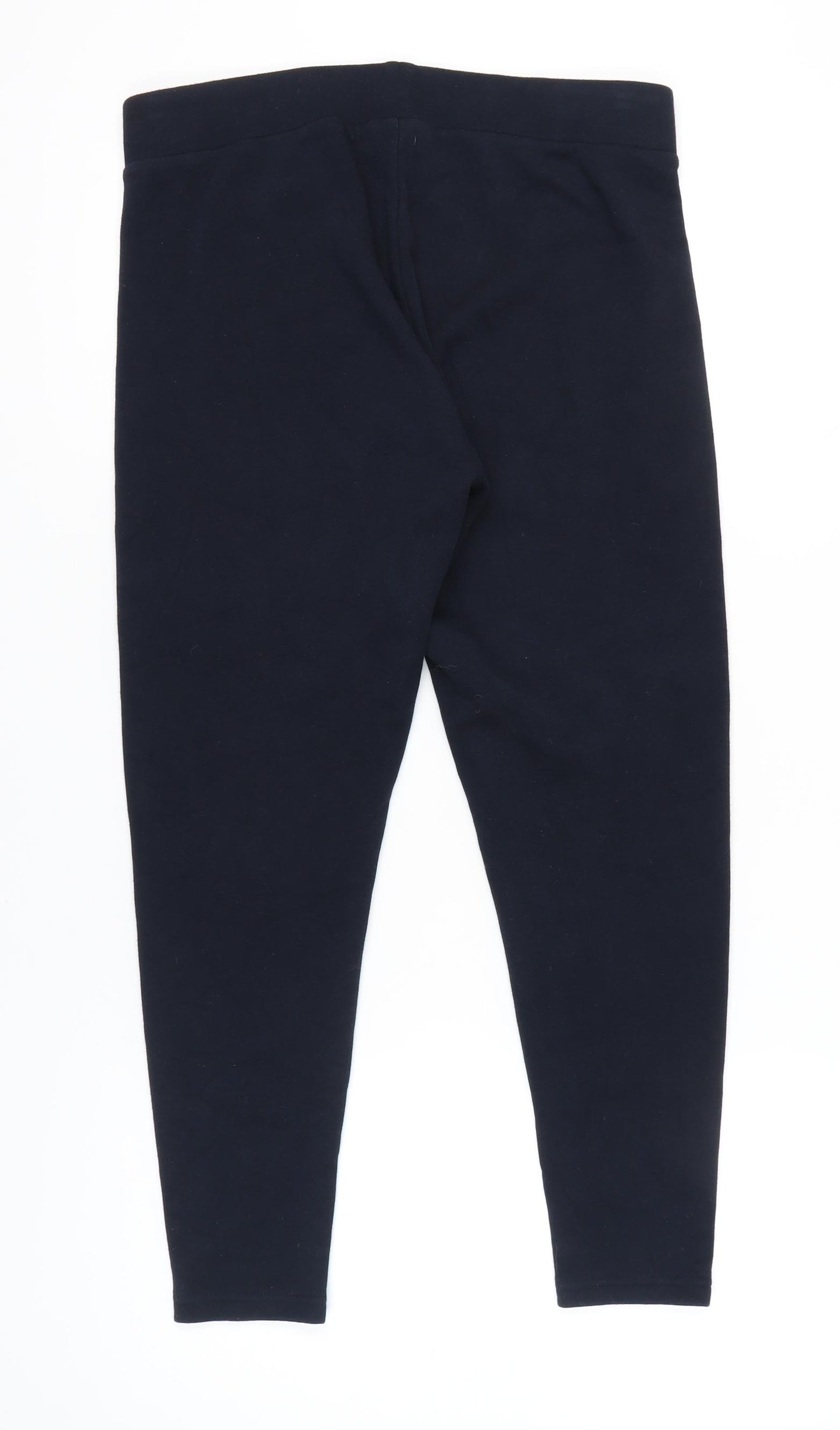 Marks and Spencer Womens Black Ankle Leggings Size 16