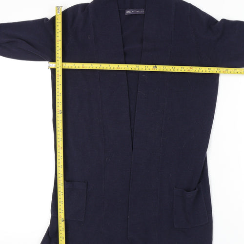 Marks and Spencer Women's Black Open Front Cardigan Size 10