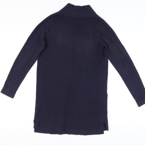 Marks and Spencer Women's Black Open Front Cardigan Size 10