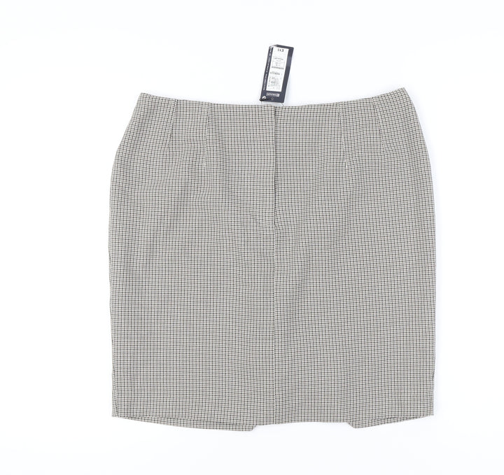 Marks and Spencer Women’s Black Pencil Skirt Size 16