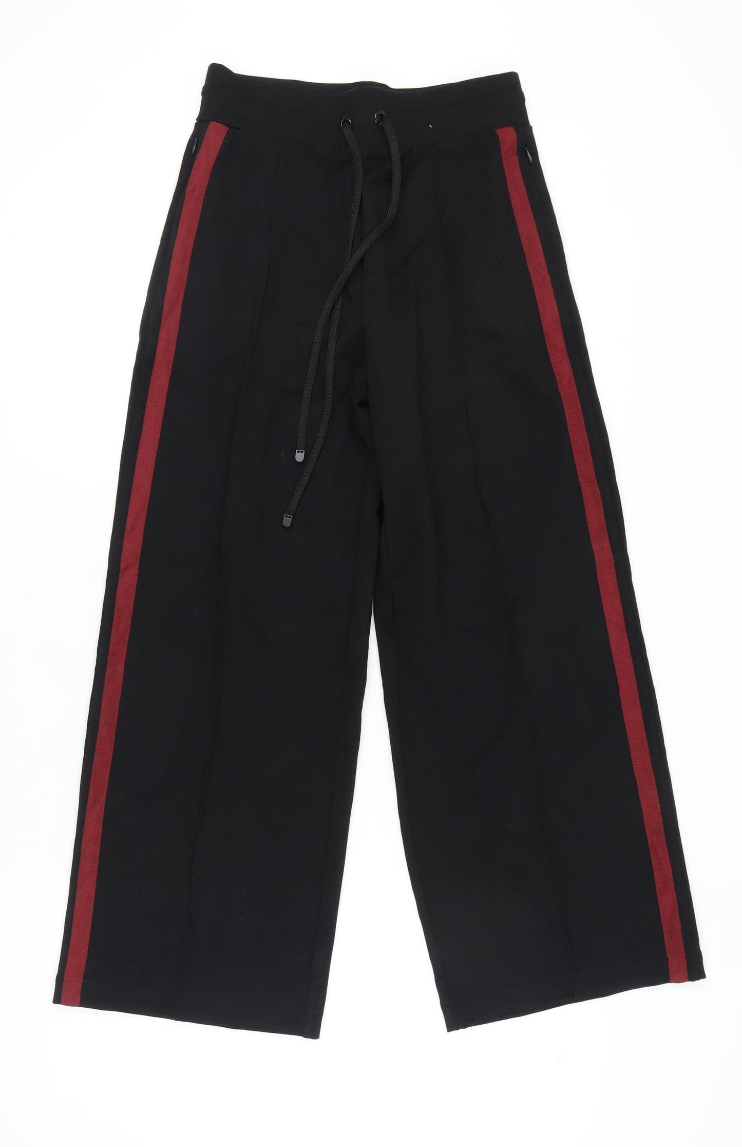 Marks and Spencer Women's Black Jogger Trousers, Size 10