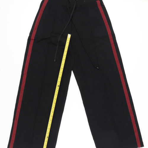 Marks and Spencer Women's Black Jogger Trousers, Size 10
