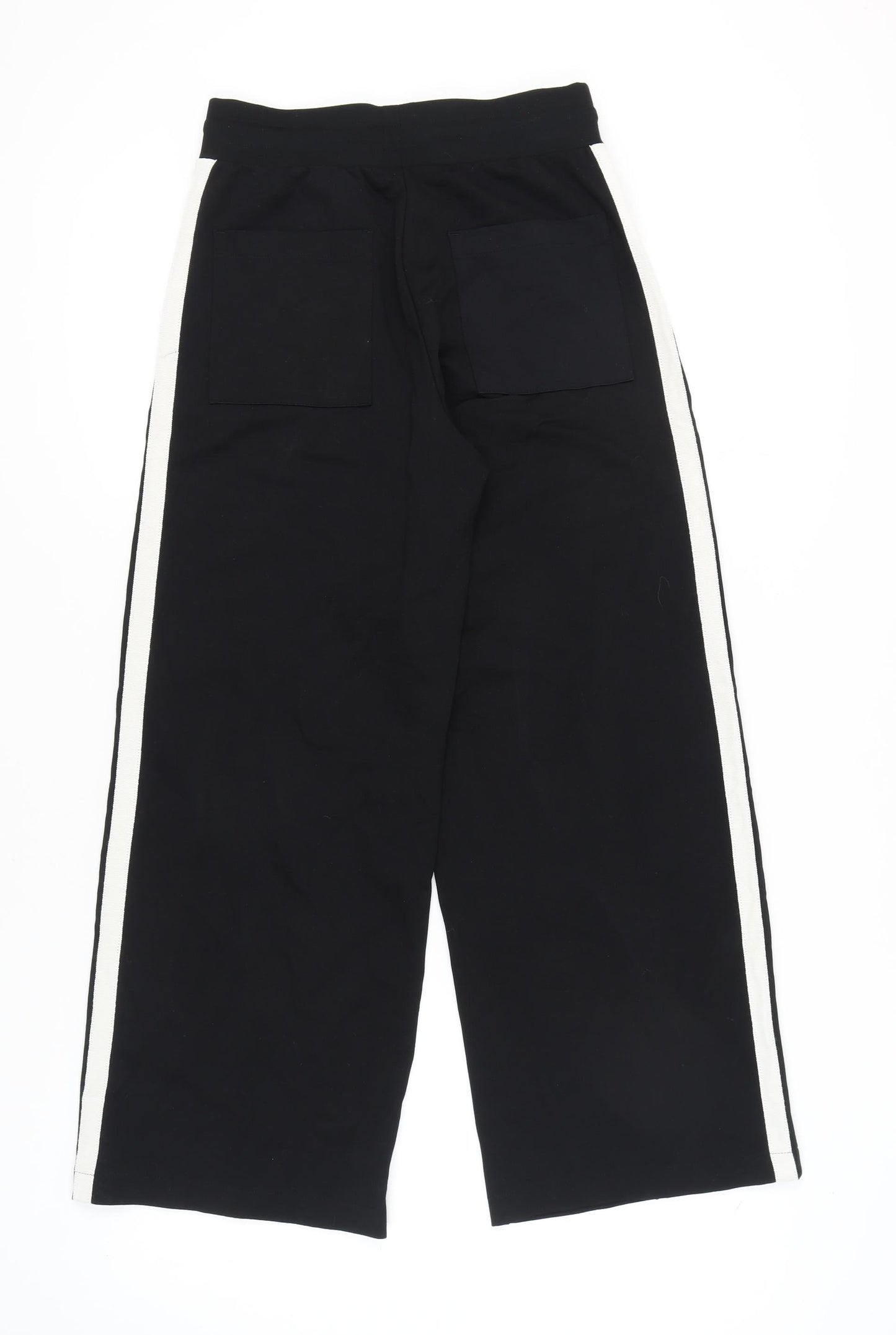Marks and Spencer Women's Black Jogger Trousers, Size 10