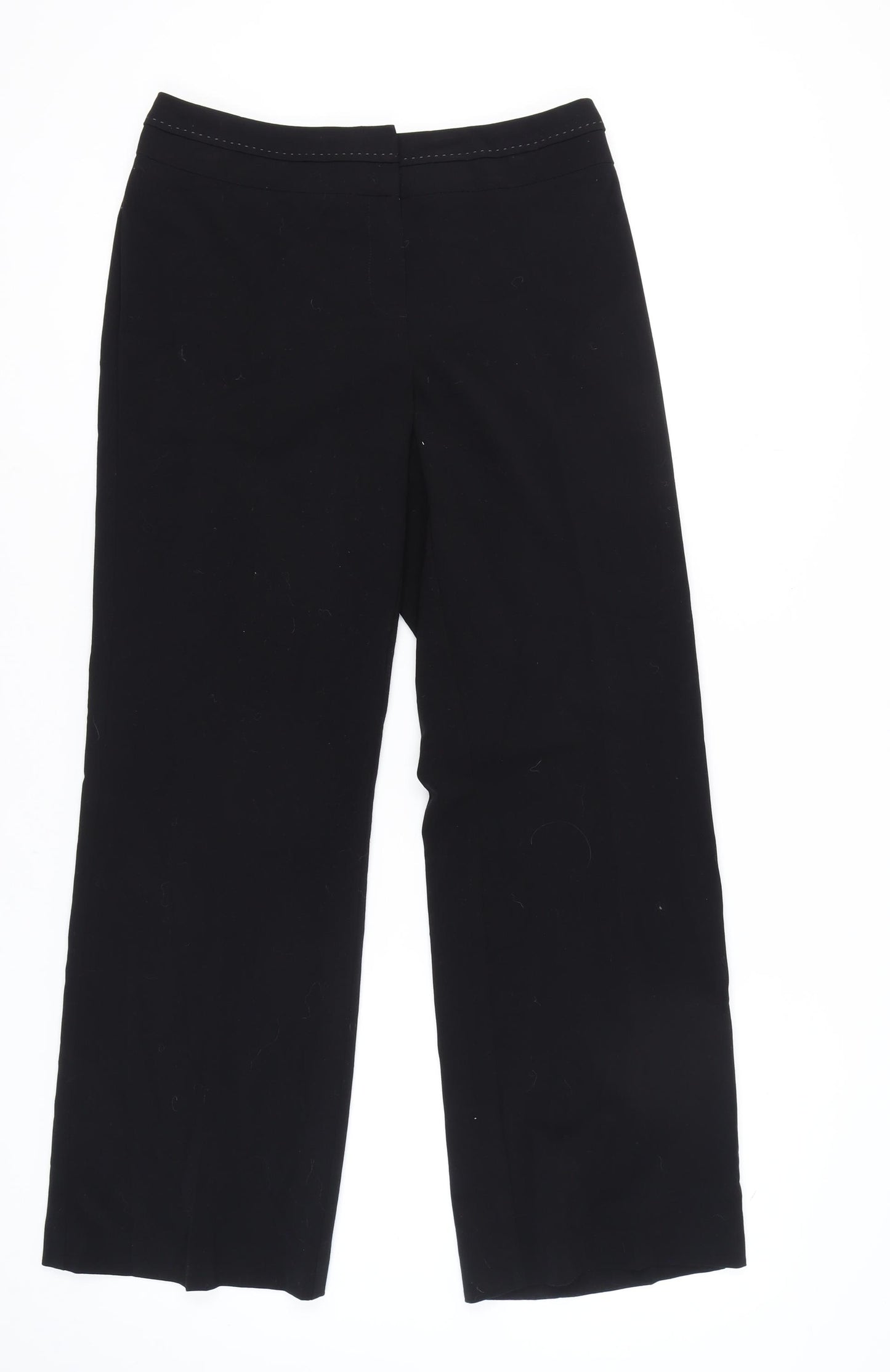 Marks and Spencer Women's Black Trousers Size 14