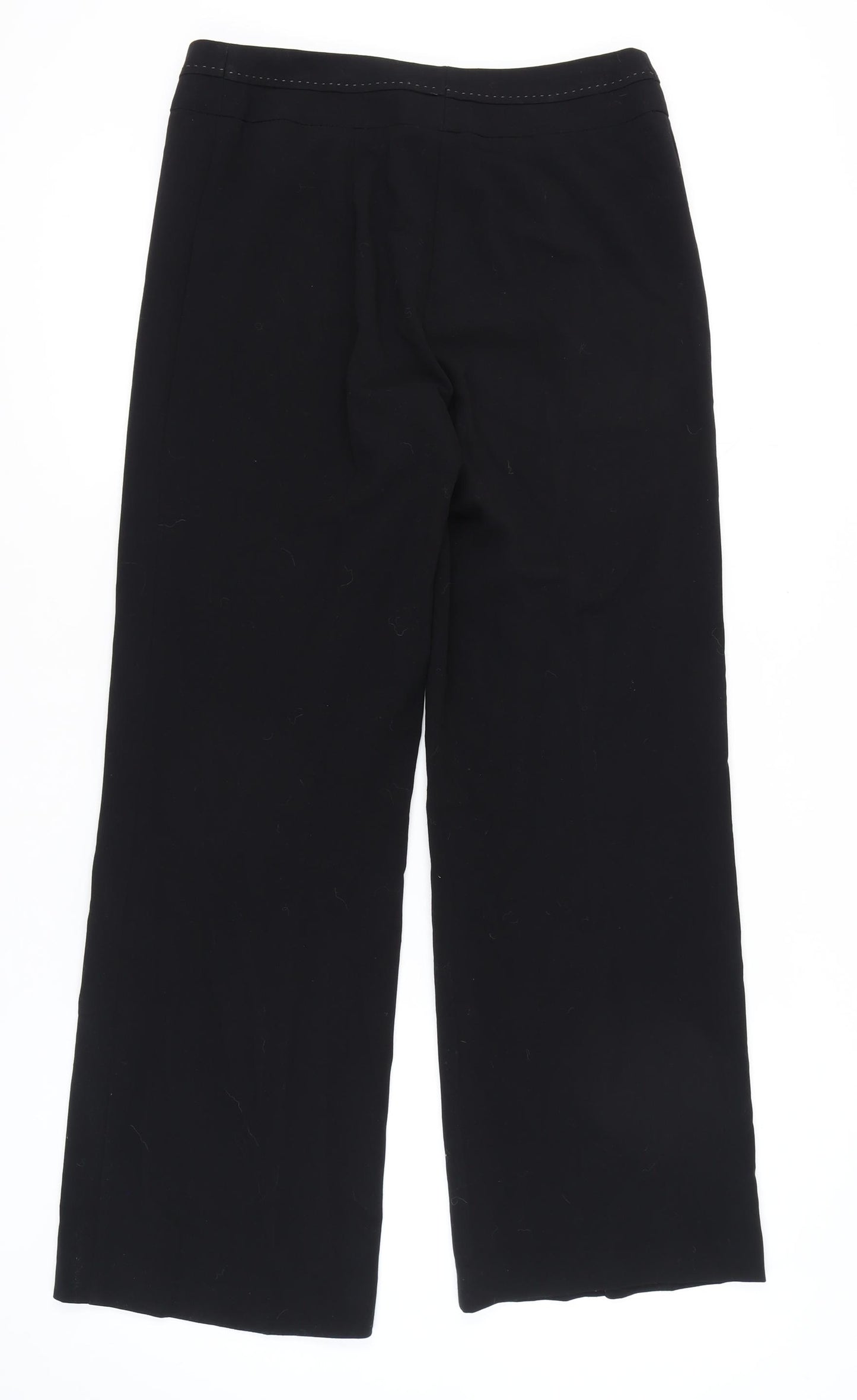 Marks and Spencer Women's Black Trousers Size 14