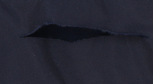 Macron Men's Blue Track Jacket, Size L, Football Style