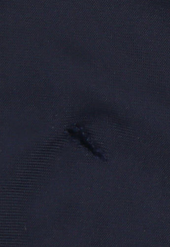 Macron Men's Blue 1/2 Zip Sweatshirt M