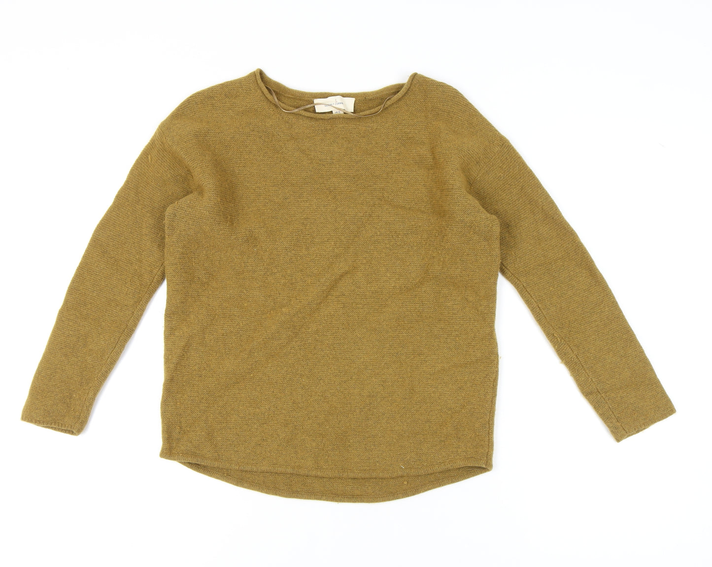 Seasalt Cornwall Women's Brown Wool Jumper Size 10