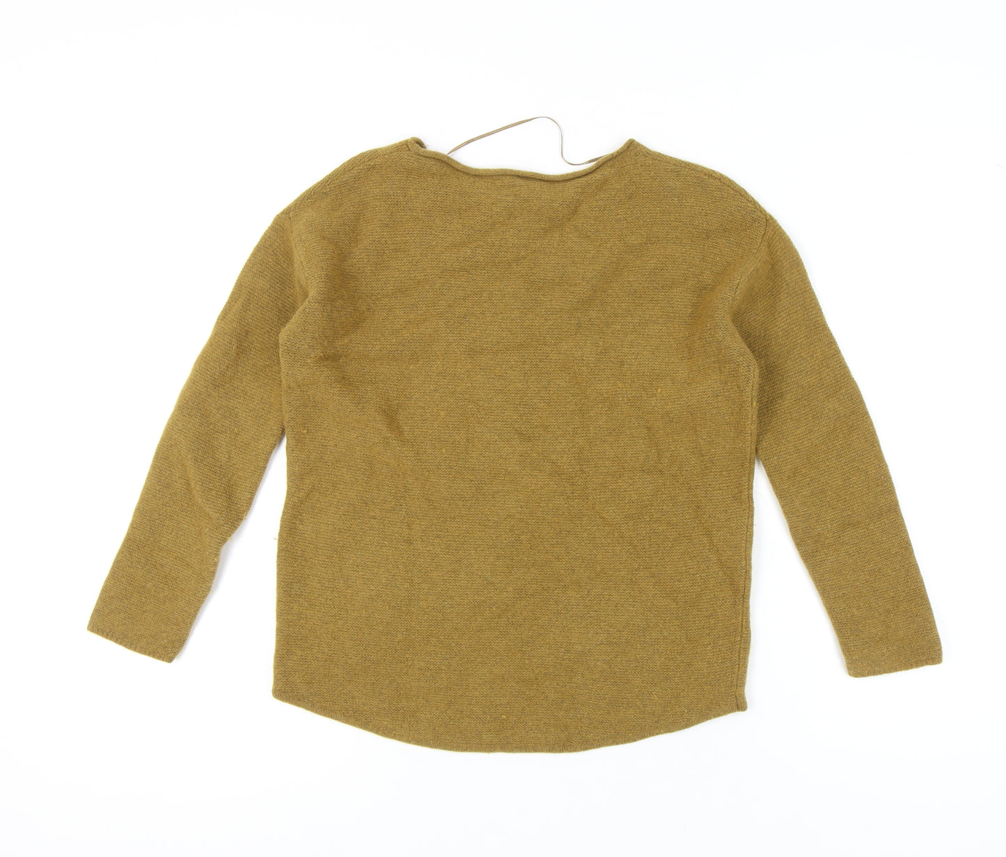 Seasalt Cornwall Women's Brown Wool Jumper Size 10