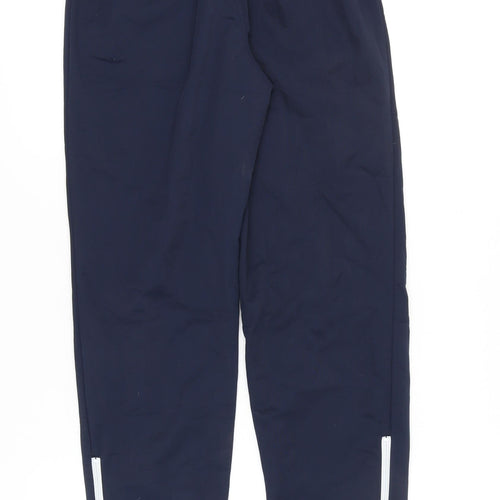 Macron Men's Blue Jogger Trousers L