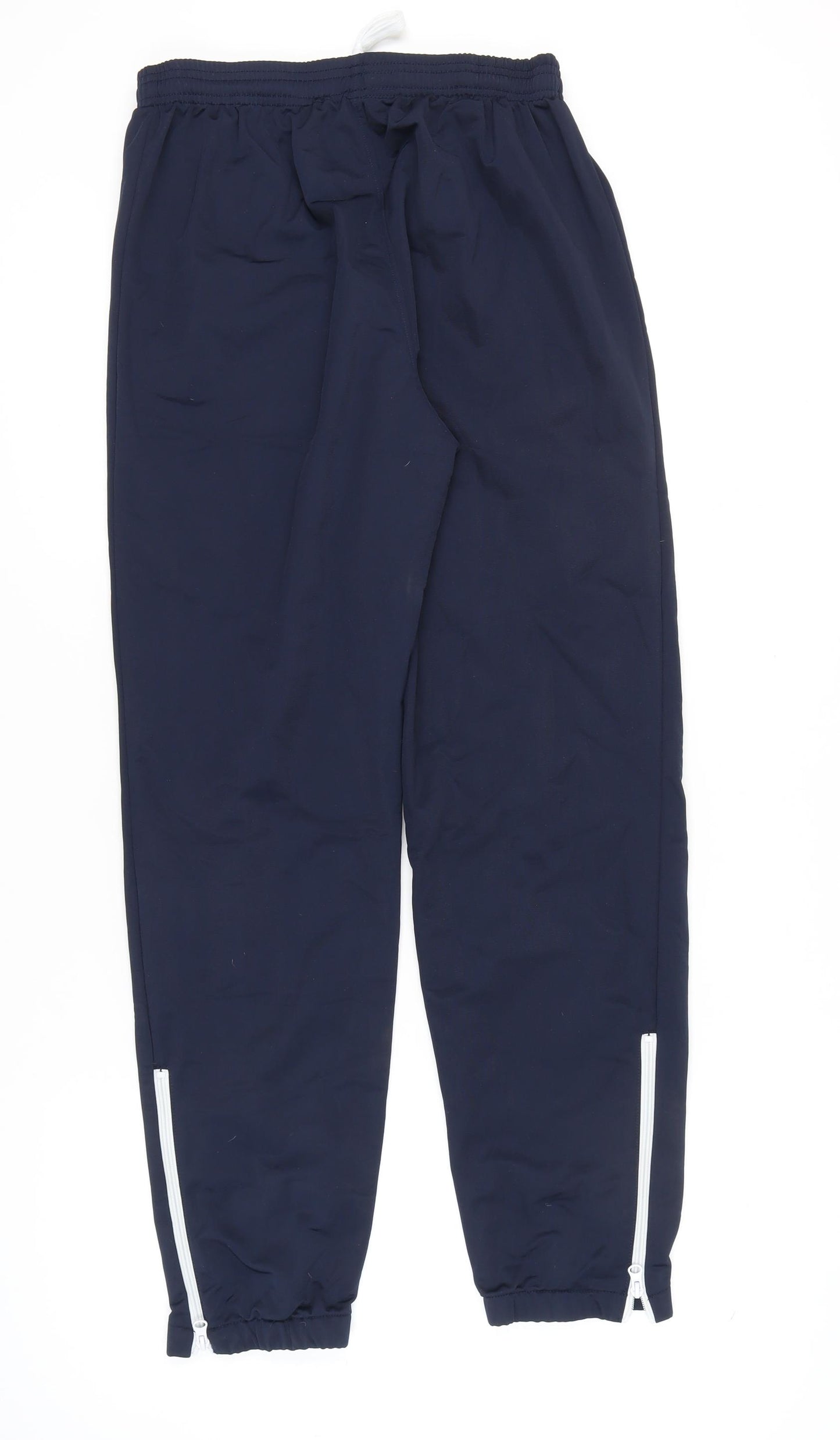 Macron Men's Blue Jogger Trousers L