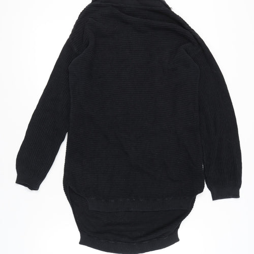 MAMALICIOUS Black Knit Jumper, Women XL