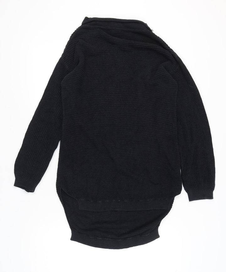 MAMALICIOUS Black Knit Jumper, Women XL
