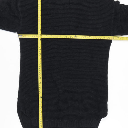 MAMALICIOUS Black Knit Jumper, Women XL