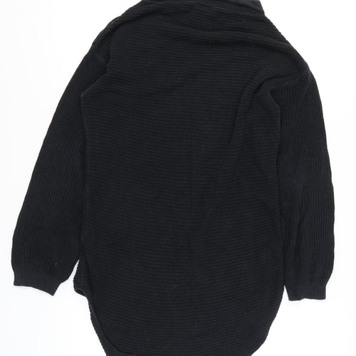 MAMALICIOUS Black Knit Jumper, Women XL