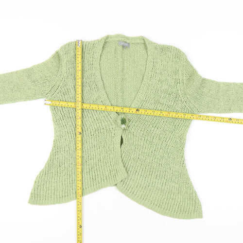 Marks and Spencer Women Green Wool Cardigan M