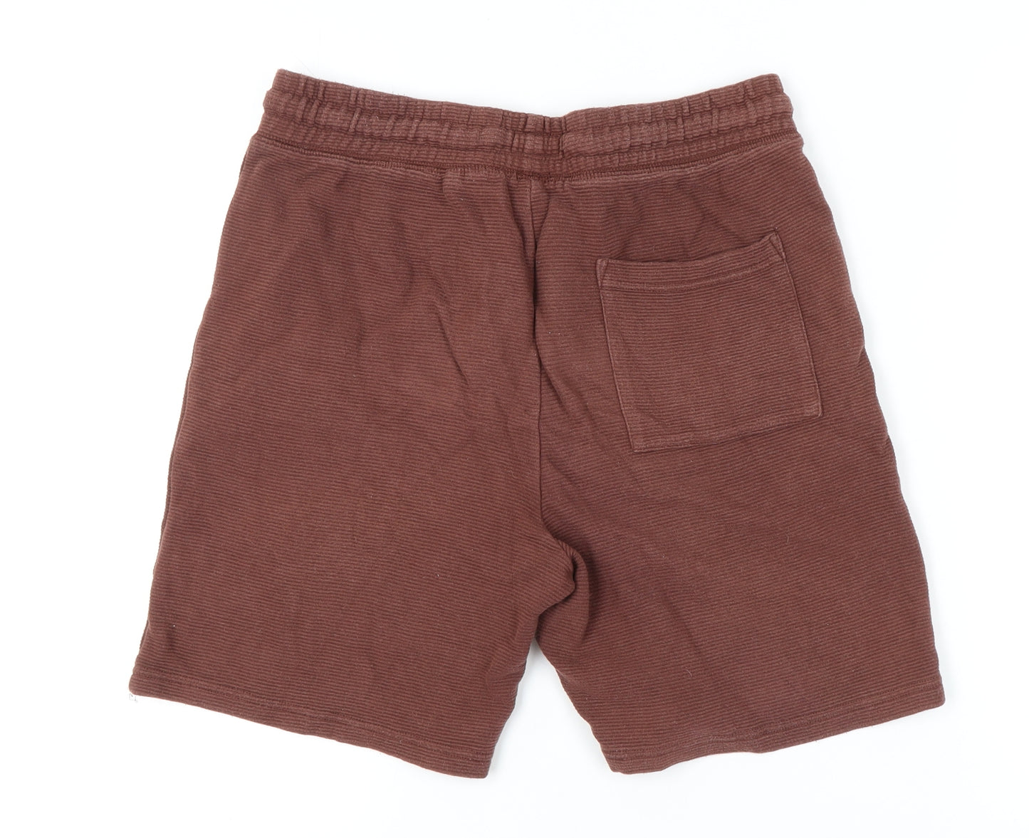 Next Brown Sweat Shorts, Size S, Casual Summer Style