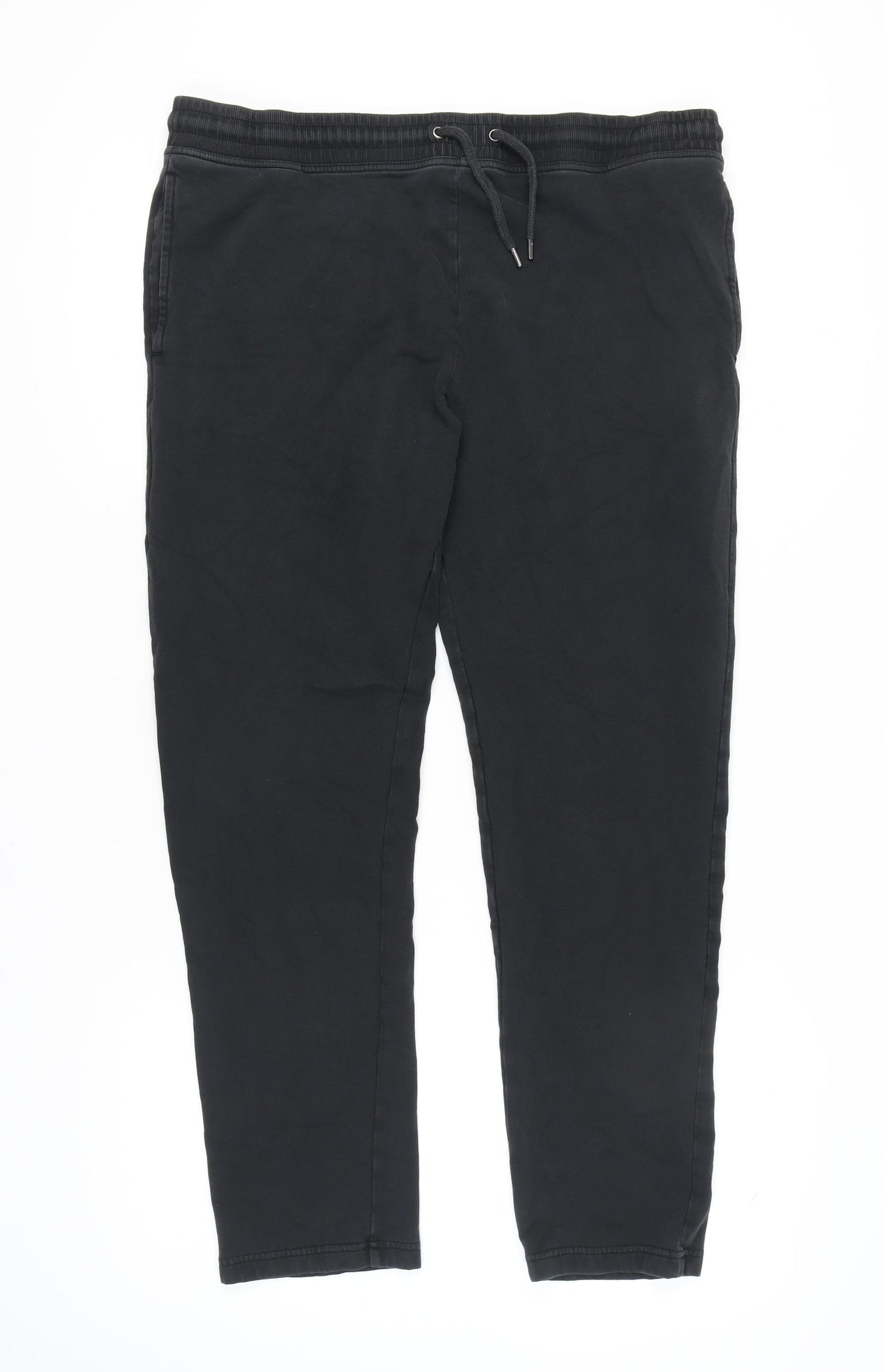 Marks and Spencer Men's Black Joggers XL