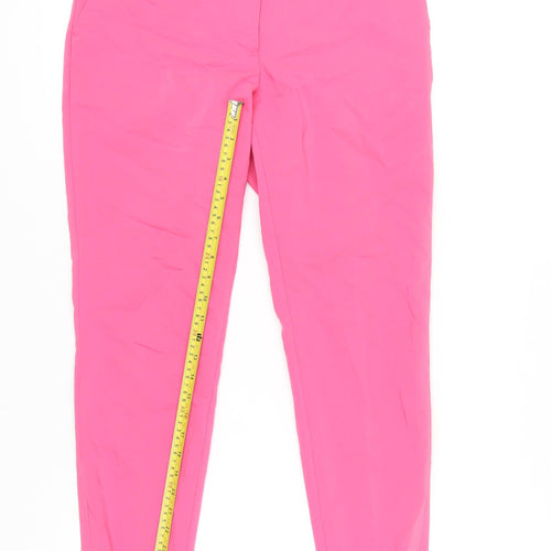 Next Women's Pink Ankle Trousers, Size 12, Casual