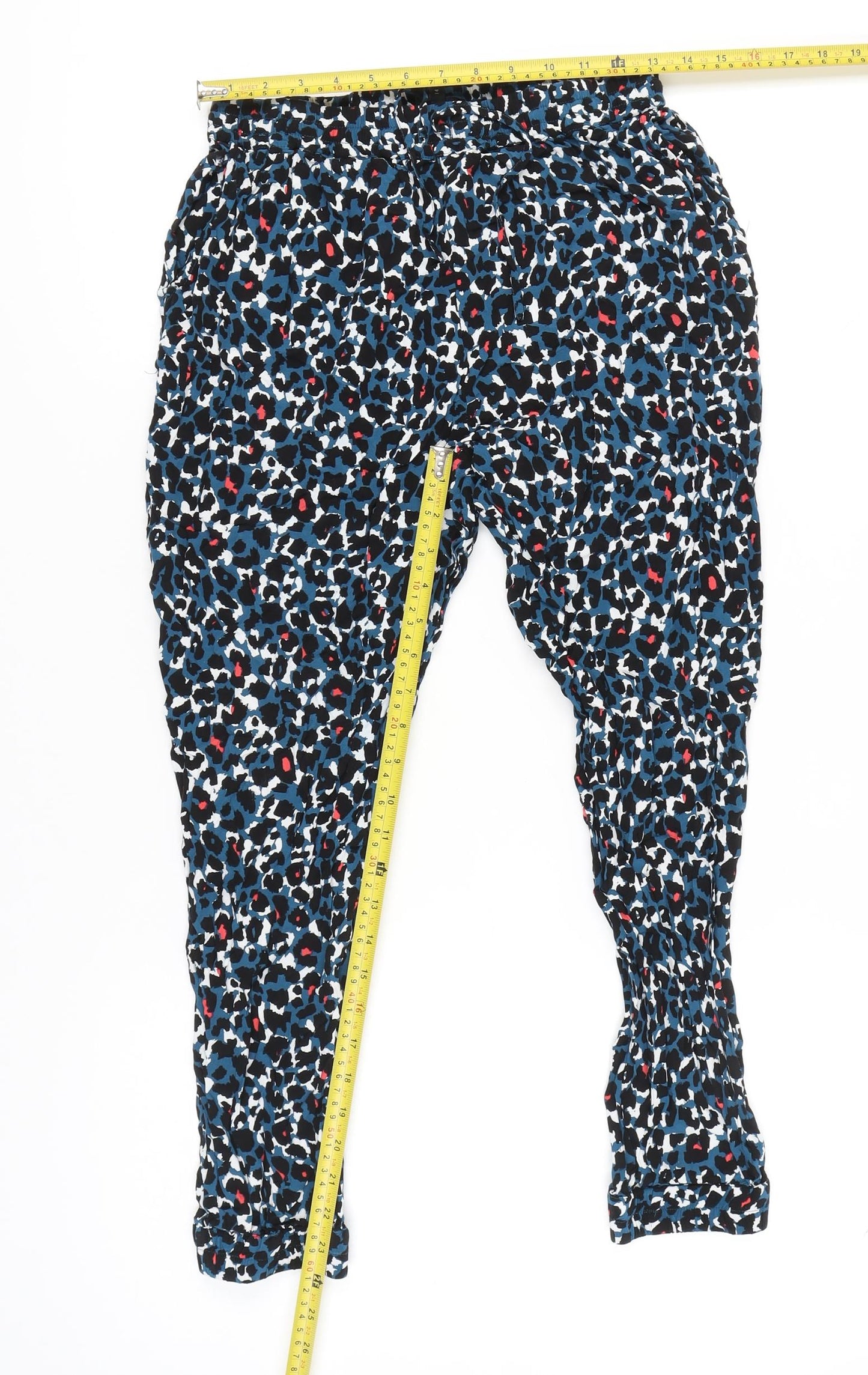 John Lewis Women's Jogger Trousers, Multicoloured, Size 14