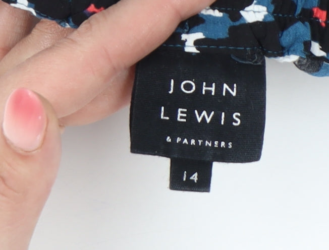 John Lewis Women's Jogger Trousers, Multicoloured, Size 14