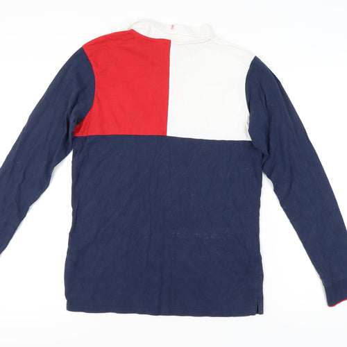 L.F.C. Men's Colourblock Polo Shirt - Medium