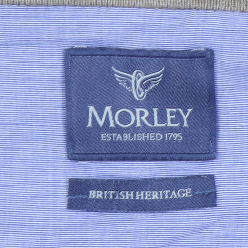 Morley Men's Beige V-Neck Jumper - Size M