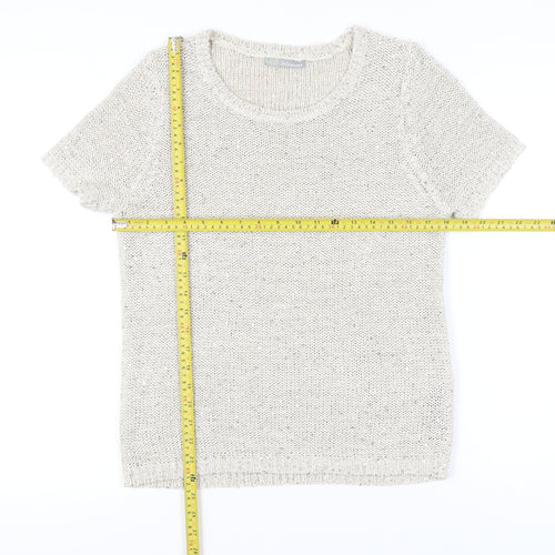 Marks and Spencer Women's Ivory Pullover Jumper, Size 14
