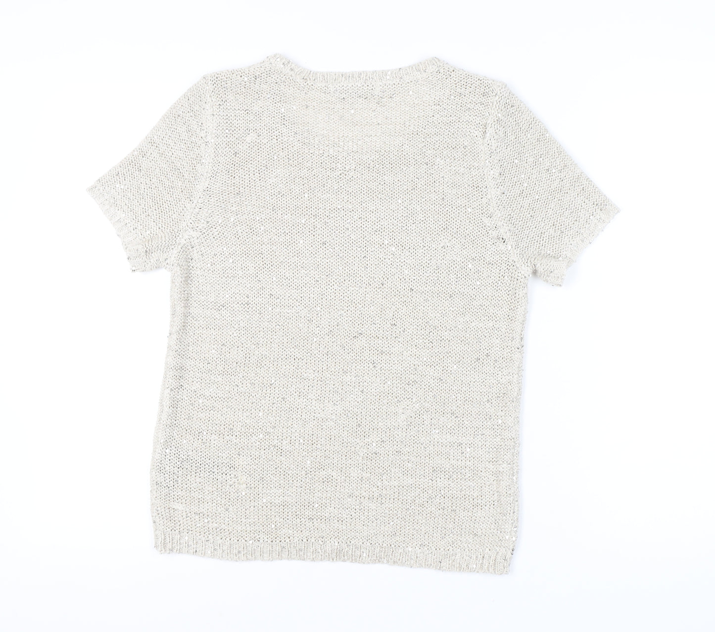 Marks and Spencer Women's Ivory Pullover Jumper, Size 14