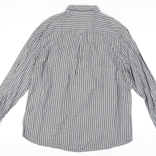 Rocha John Rocha Men's Striped XL Casual Shirt