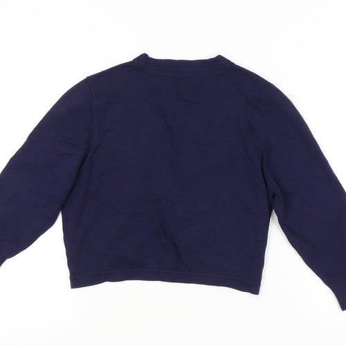 Monsoon Women's Blue Cardigan, Size 14, Cotton Blend