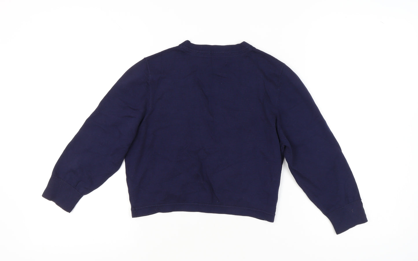 Monsoon Women's Blue Cardigan, Size 14, Cotton Blend