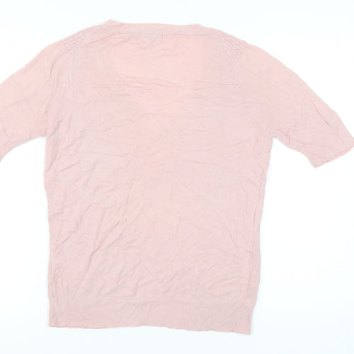 Ted Baker Women's Pink Pullover Jumper M
