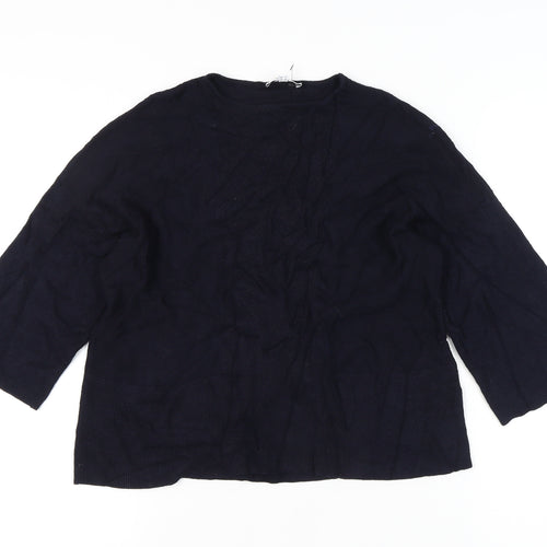 Warehouse Women's Black Jumper Size 10