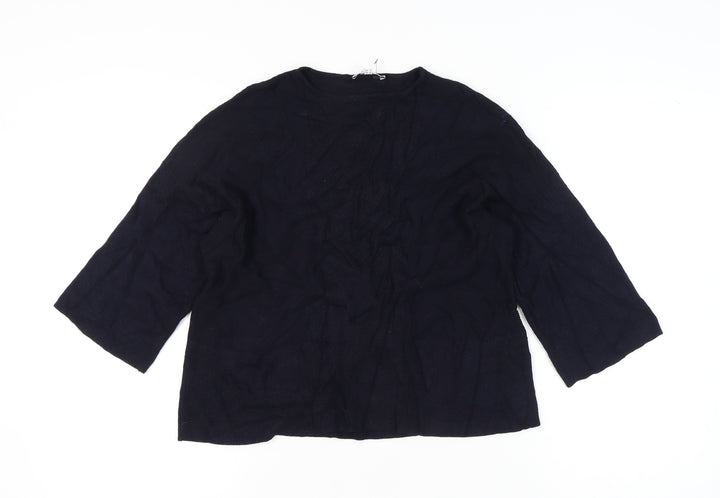 Warehouse Women's Black Jumper Size 10