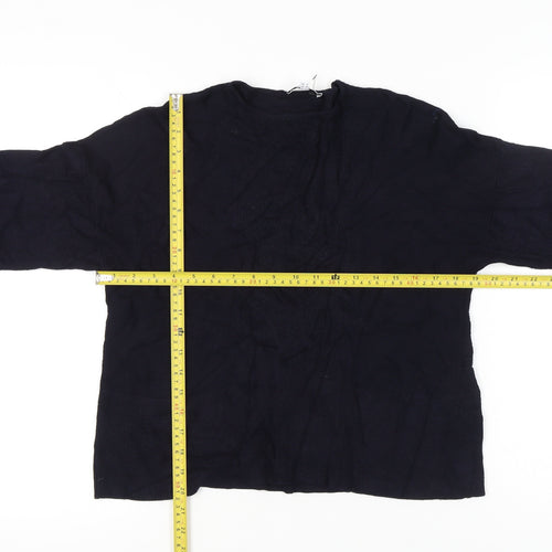 Warehouse Women's Black Jumper Size 10