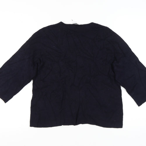 Warehouse Women's Black Jumper Size 10