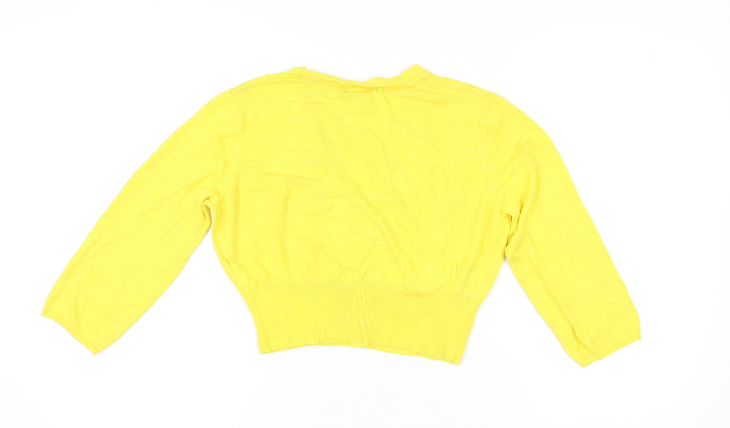 Fever London Women's Yellow Cardigan Size 16