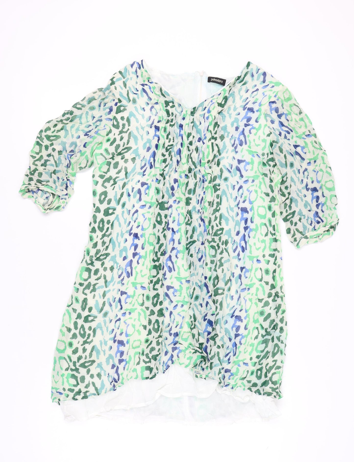 Pomodoro Women's Multicoloured Sheath Dress Size 16