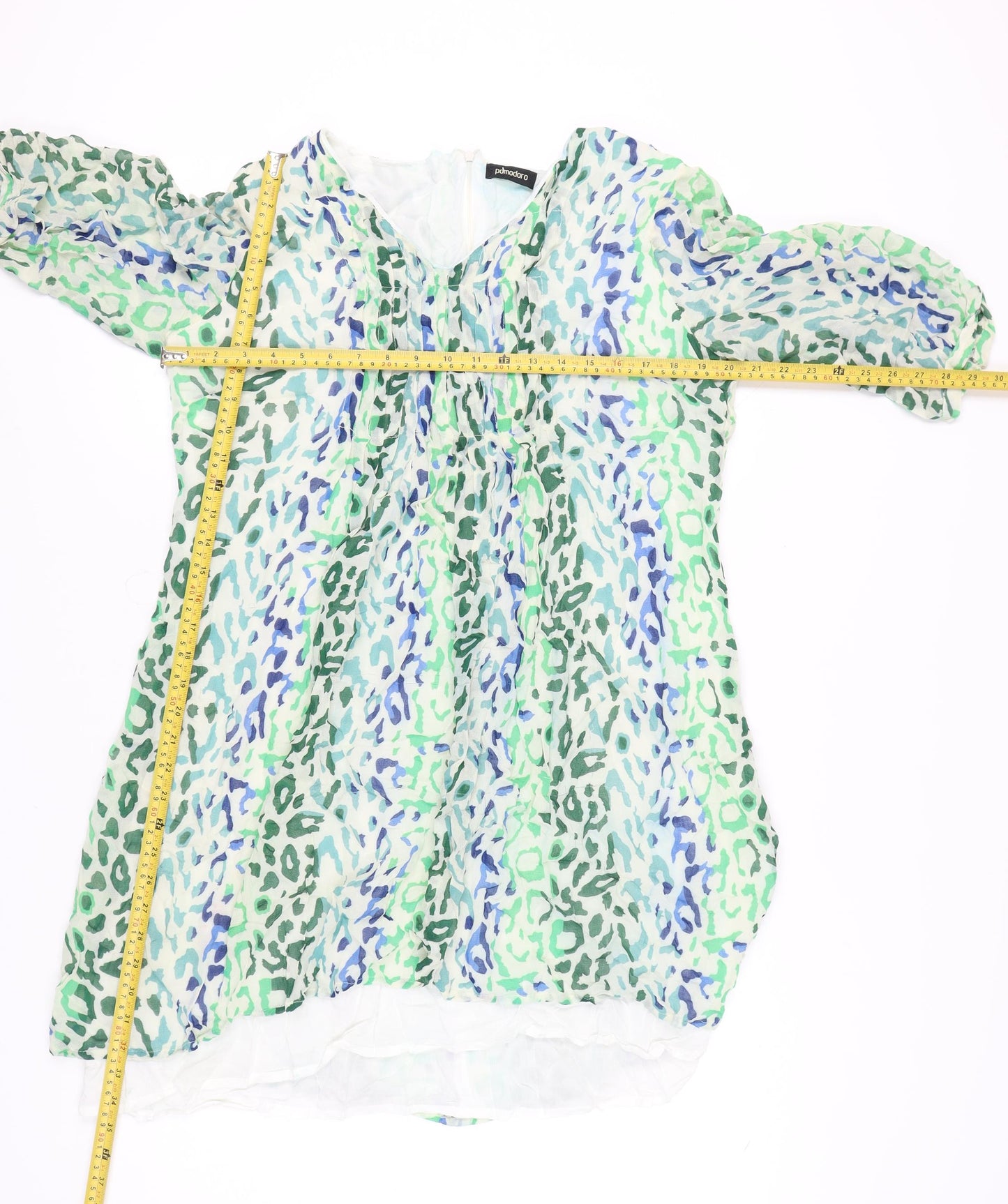 Pomodoro Women's Multicoloured Sheath Dress Size 16