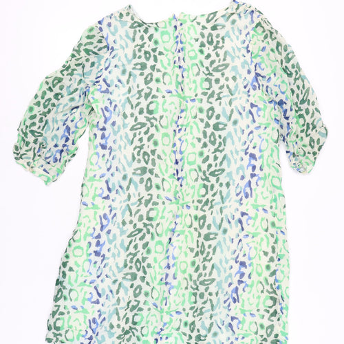 Pomodoro Women's Multicoloured Sheath Dress Size 16