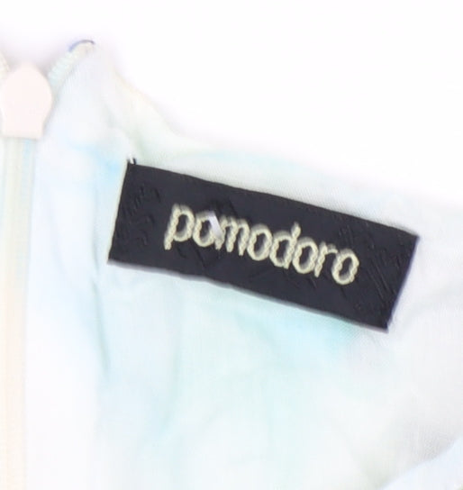 Pomodoro Women's Multicoloured Sheath Dress Size 16