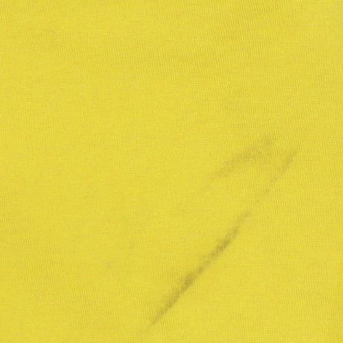 Dorothy Perkins Women's Yellow Straight Skirt Size 16