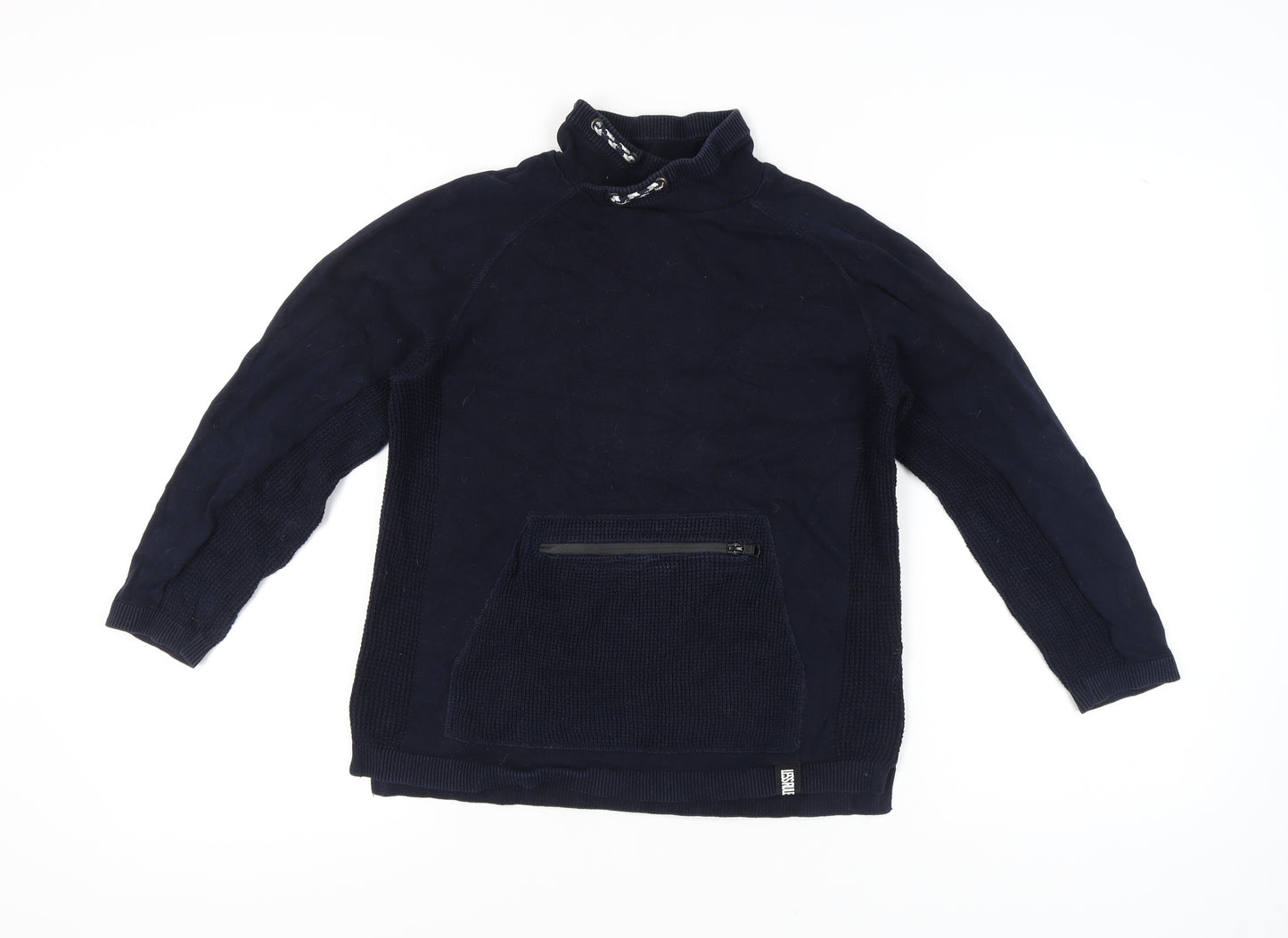 Zara Boys' Blue Pullover Jumper 11-12 Years - Winter Style