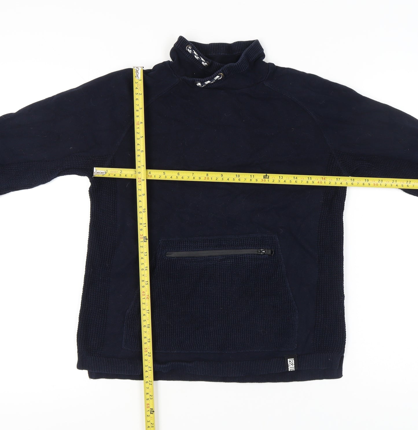 Zara Boys' Blue Pullover Jumper 11-12 Years - Winter Style